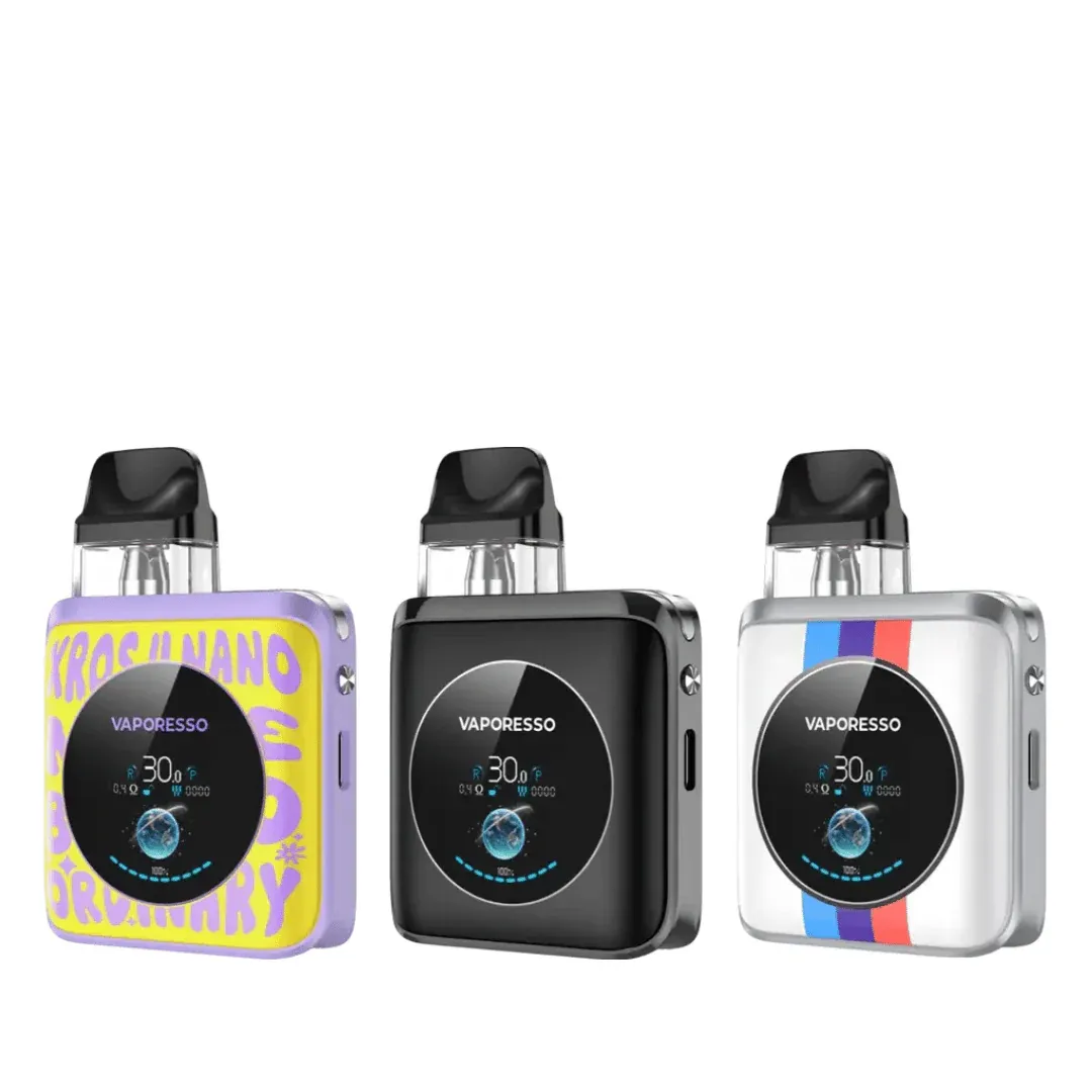 Unleashing the Power of Portability: A Deep Dive into the Vaporesso XROS 4 Nano